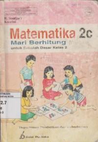 Image of Matematika Mari Berhitung untuk Sekolah Dasar Kelas 2C