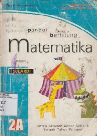 Image of Pandai Berhitung Matematika Kelas 2A