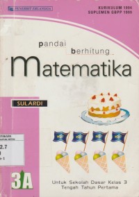 Image of Pandai Berhitung Matematika Kelas 3A