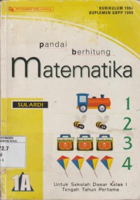 Image of Pandai Berhitung Matematika Kelas IA