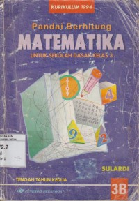 Image of Pandai Berhitung Matematika untuk SD Kelas 3B