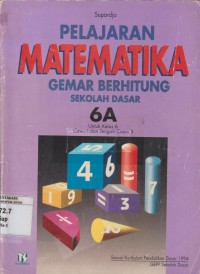 Image of Pelajaran Matematika Gemar Berhitung Sek0lah dasarKelas 6A