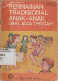 Image of Permainan Tradisional Anak-anak dari Jawa Tengah