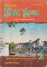 Image of Sinau Basa Jawa Kelas 2 Sekolah Dasar