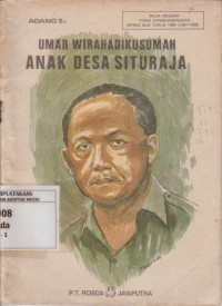 Image of Umar Wirahadikusumah Anak Desa Situraja