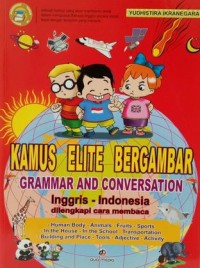 Image of Kamus Elite Bergambar Grammar and Conversation