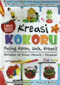Image of Kreasi Kokoru Paling Keren, Unik, Kreatif
