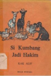 Image of Si Kumbang Jadi Hakim